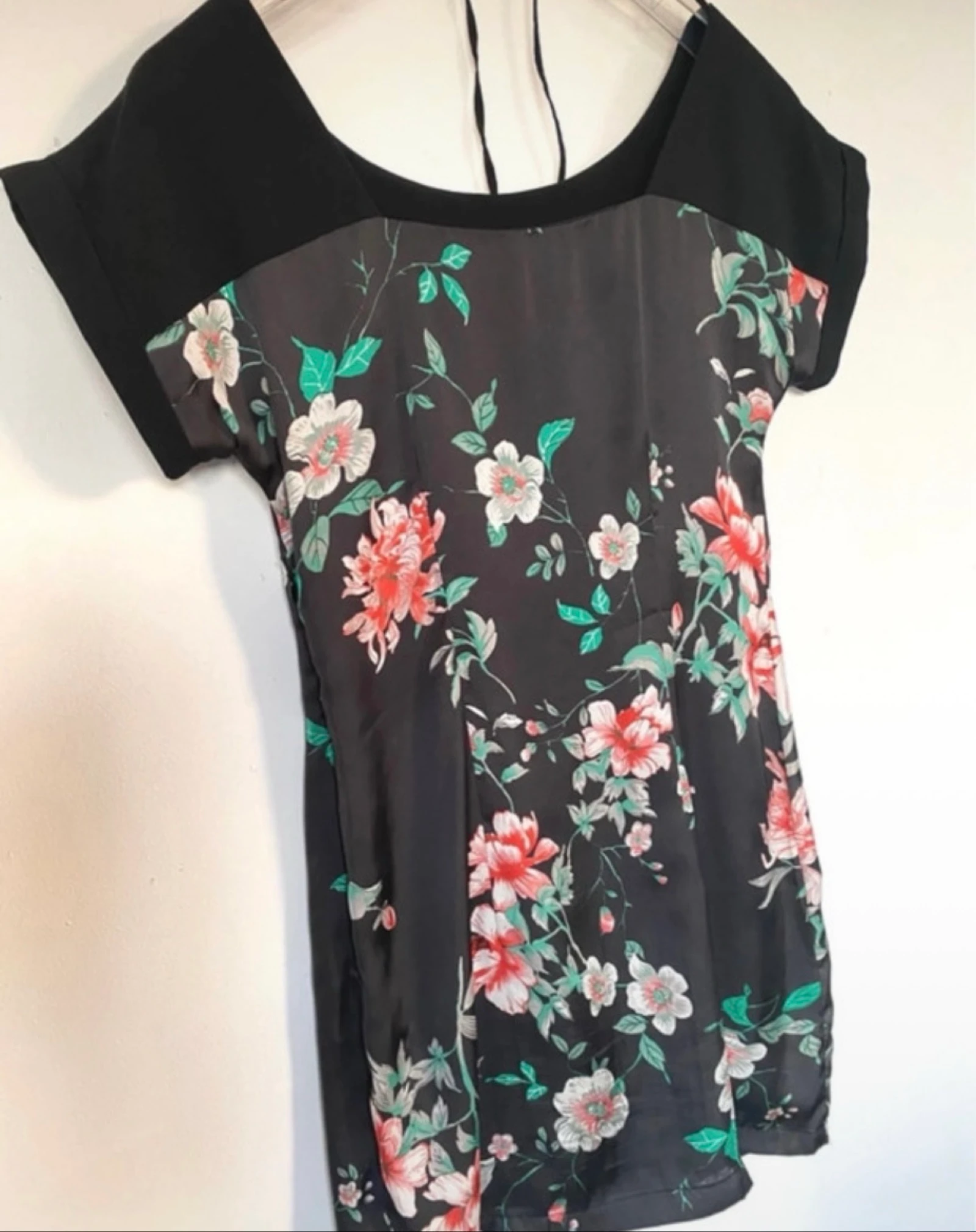 Steps bloemenprint minijurk XS 34 – photo 7